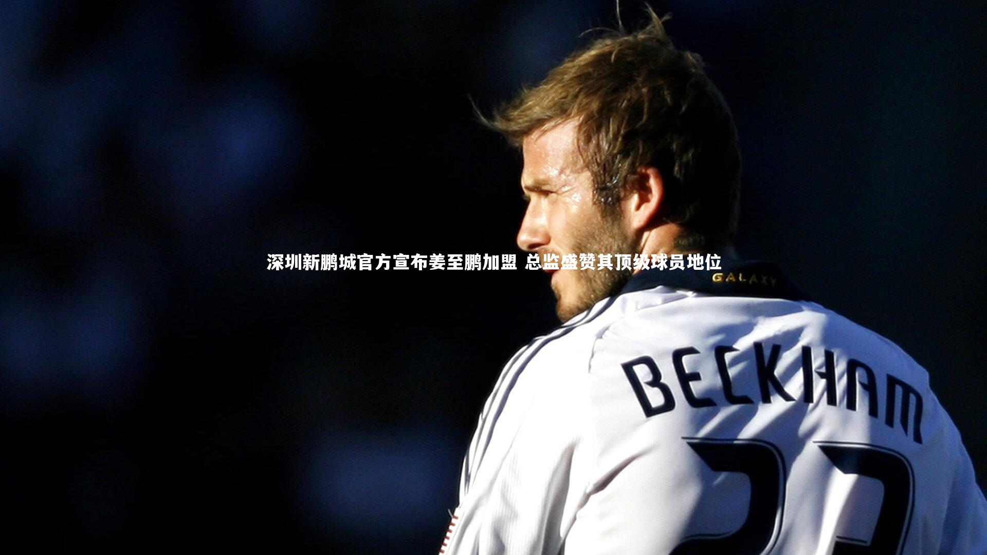 深圳新鹏城官方宣布姜至鹏加盟 总监盛赞其顶级球员地位